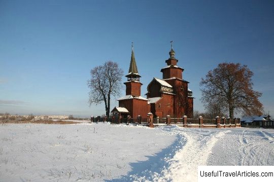 Church of St. John the Theologian on Ishna description and photos - Russia - Golden Ring: Rostov the Great
