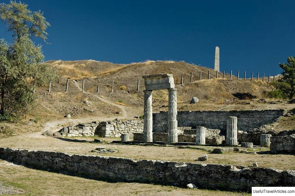 Ruins of the ancient Panticapaeum description and photos - Crimea: Kerch