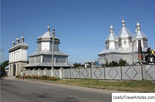 Annunciation Church description and photo - Ukraine: Kosiv