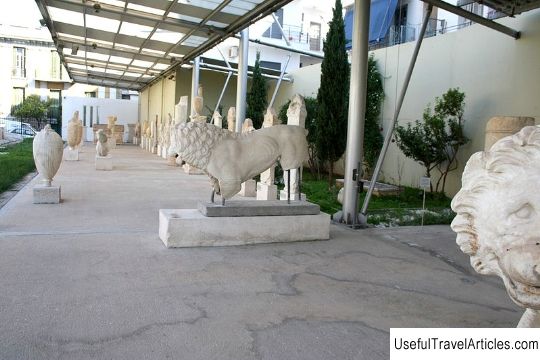 Archaeological Museum of Piraeus description and photos - Greece: Piraeus