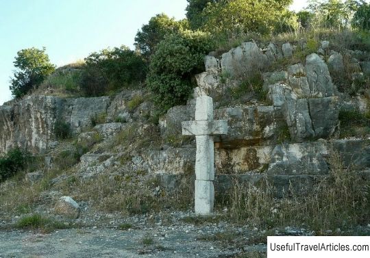 Ruins of an early Christian church (Starokrscanska bazilika) description and photos - Croatia: Vrsar
