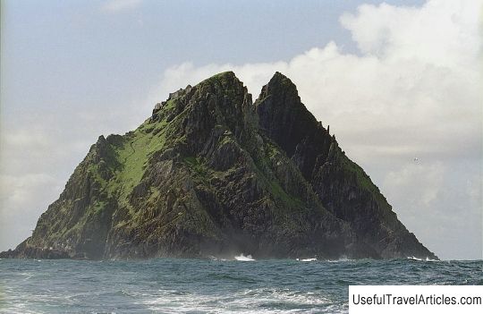 Skellig Michael Island description and photos - Ireland: Kerry