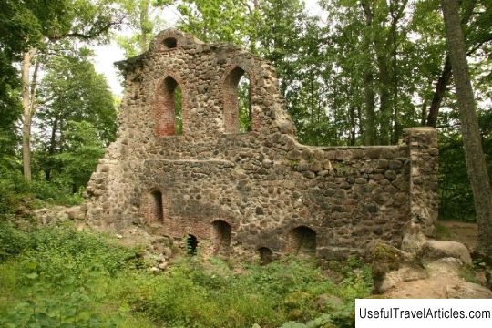Krimulda medieval castle description and photos - Latvia: Sigulda