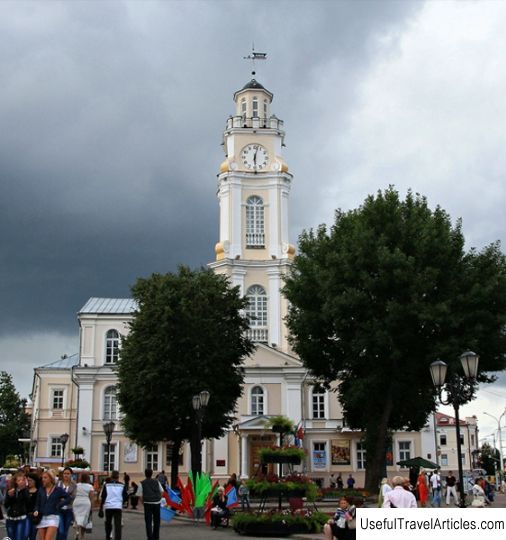 Vitebsk City Hall description and photos - Belarus: Vitebsk