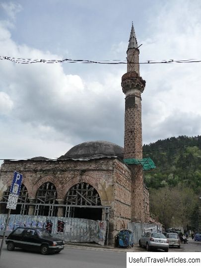 Fatih Mehmed Mosque description and photos - Bulgaria: Kyustendil