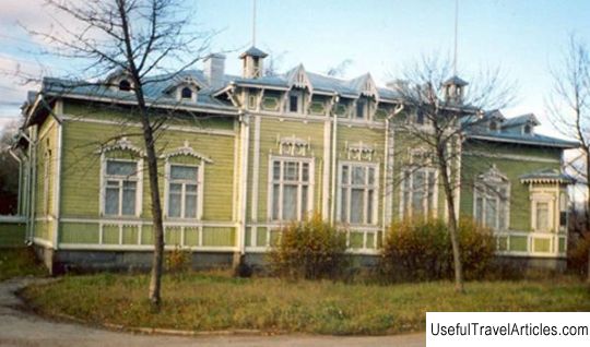 Regional Museum of Northern Ladoga region description and photos - Russia - Karelia: Sortavala