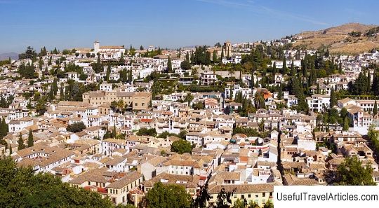 El Albaicin description and photos - Spain: Granada