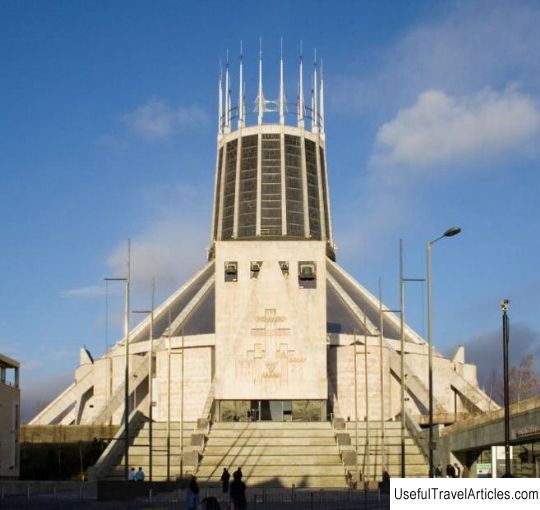 Liverpool Metropolitan Cathedral description and photos - Great Britain: Liverpool
