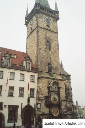 Old Town Hall (Staromestska radnice) description and photos - Czech Republic: Prague