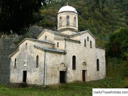 Temple of St. Simon the Canaanite description and photos - Abkhazia: New Athos