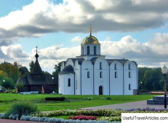 Church of the Annunciation of the Blessed Virgin Mary description and photos - Belarus: Vitebsk