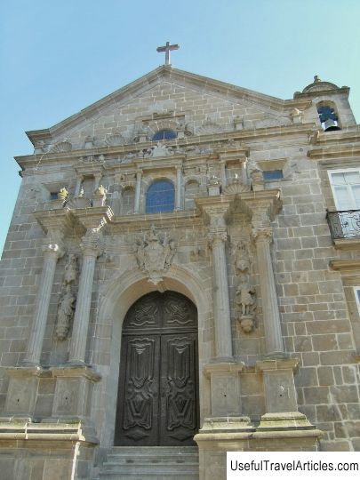 Church of Mercy (Igreja da Misericordia de Braga) description and photos - Portugal: Braga