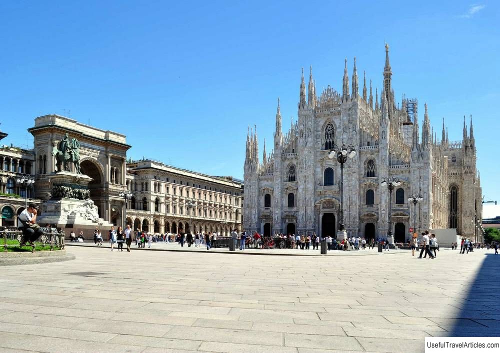 Milan Cathedral (Duomo) description and photos - Italy: Milan