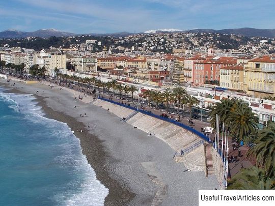 Promenade des Anglais description and photos - France: Nice