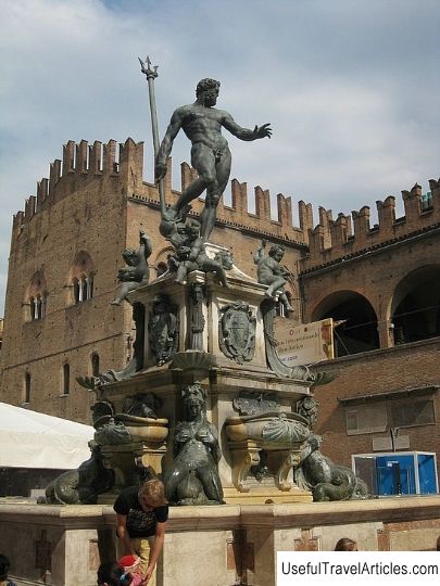 Fountain of Neptune (La Fontana di Nettuno) description and photos - Italy: Bologna