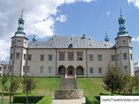 Palace of the Bishops of Krakow (Palac Biskupow Krakowskich) description and photos - Poland: Kielce
