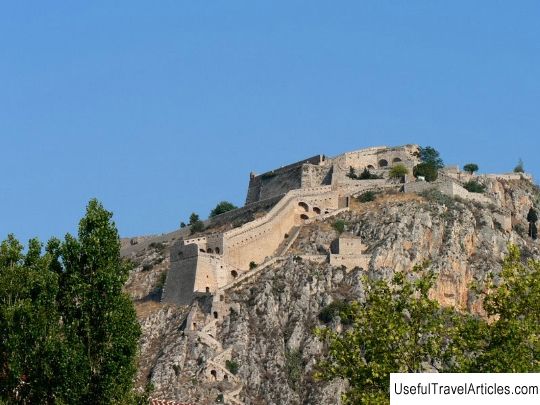 Palamidi fortress description and photos - Greece: Nafplio