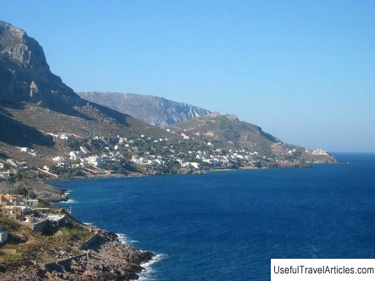 Massouri description and photos - Greece: Kalymnos Island