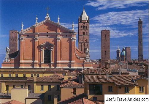 Cathedral of Bologna (Cattedrale di San Pietro) description and photos - Italy: Bologna