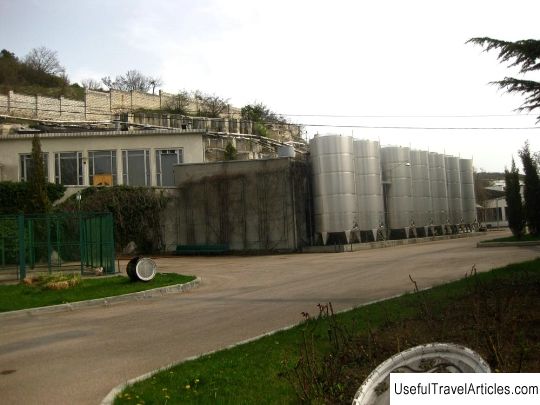 Inkerman winery description and photo - Crimea: Sevastopol