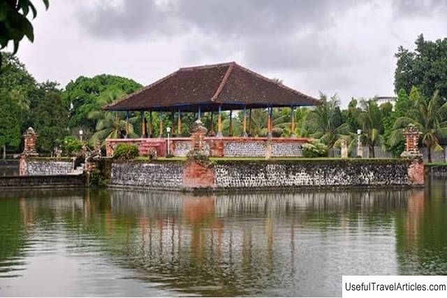 Mayura Water Palace description and photos - Indonesia: Lombok Island