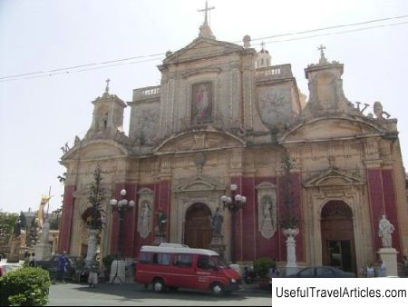 St. Paul's Church description and photos - Malta: Rabat