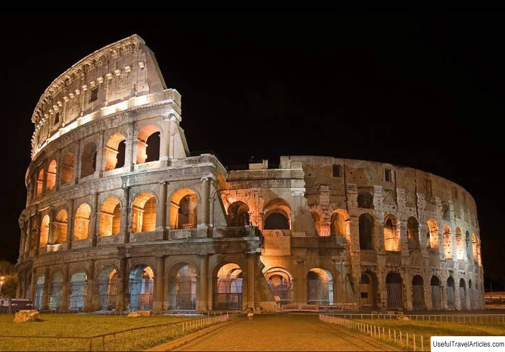 Colosseum (Colosseo) description and photos - Italy: Rome