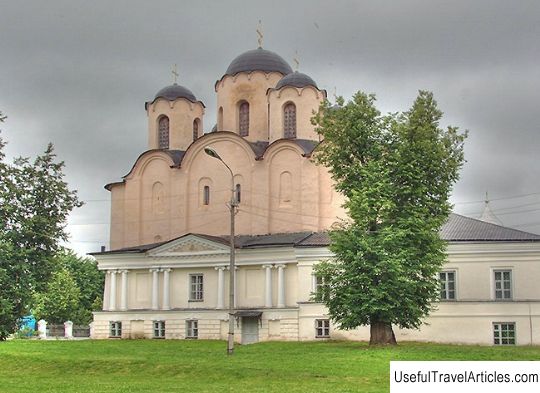 Nikolsky Cathedral description and photos - Russia - North-West: Veliky Novgorod
