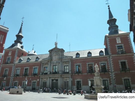 Palacio de Santa Cruz description and photos - Spain: Madrid