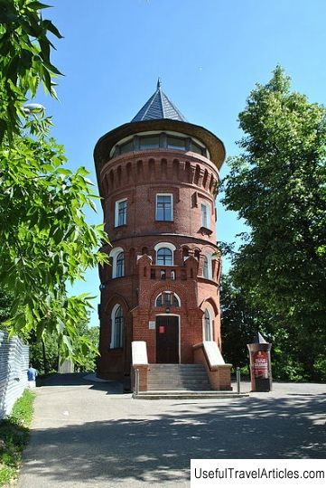 Water Tower (Exposition ”Old Vladimir”) description and photos - Russia - Golden Ring: Vladimir