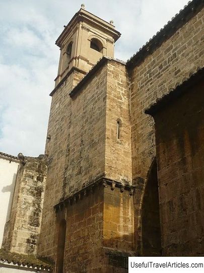 Church of the Knights Hospitallers of Malta (Iglesia de San Juan del Hospital) description and photos - Spain: Valencia (city)