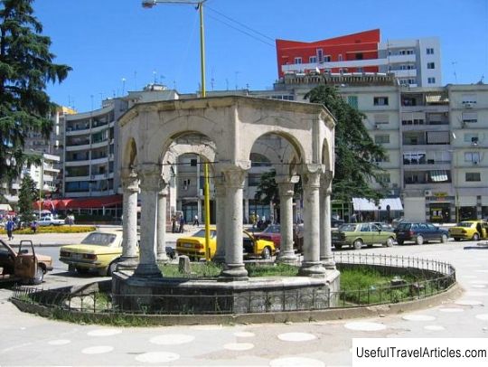 Tomb of Kaplan Pasha (Tyrbja e Kapllan Pashes) description and photos - Albania: Tirana