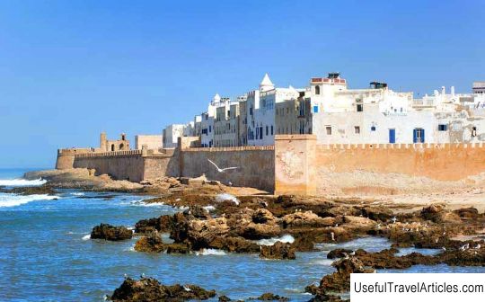 Fortress of Essaouira (Kasbah d'Essaouira) description and photos - Morocco: Essaouira