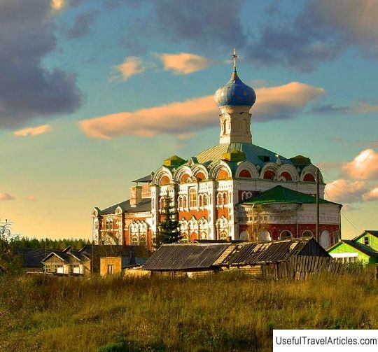 Kyltovsky Holy Cross Monastery description and photos - Russia - North-West: Komi Republic