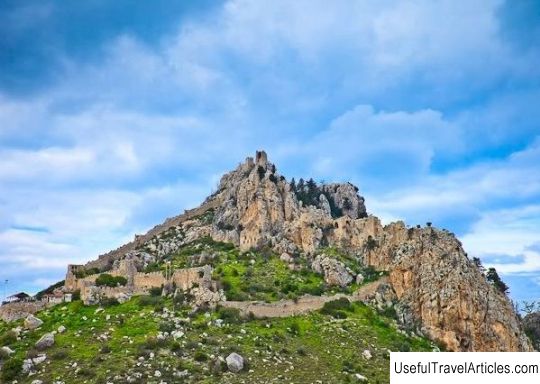Saint Hilarion Castle description and photos - Northern Cyprus: Kyrenia (Girne)