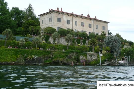 Isola Madre description and photos - Italy: Lake Maggiore