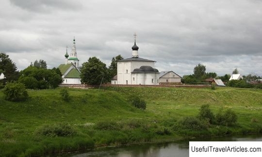 Kideksha description and photo - Russia - Golden Ring: Suzdal