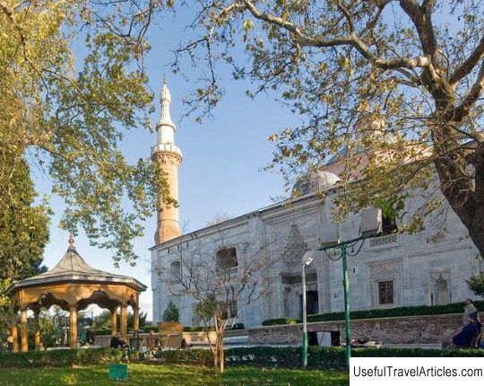 Green Mosque and Green Mausoleum (Yesil Cami & Yesil Turbe) description and photos - Turkey: Bursa