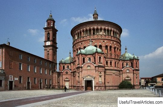 Church of Santa Maria della Croce, description and photos - Italy: Cremona