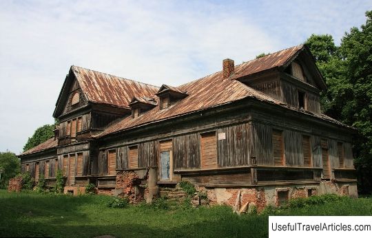 Reitan's estate in Grushevka description and photos - Belarus: Brest region