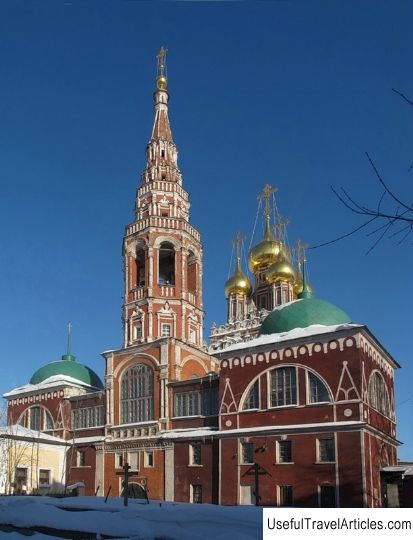 Church of the Resurrection of Christ in Kadashi description and photos - Russia - Moscow: Moscow