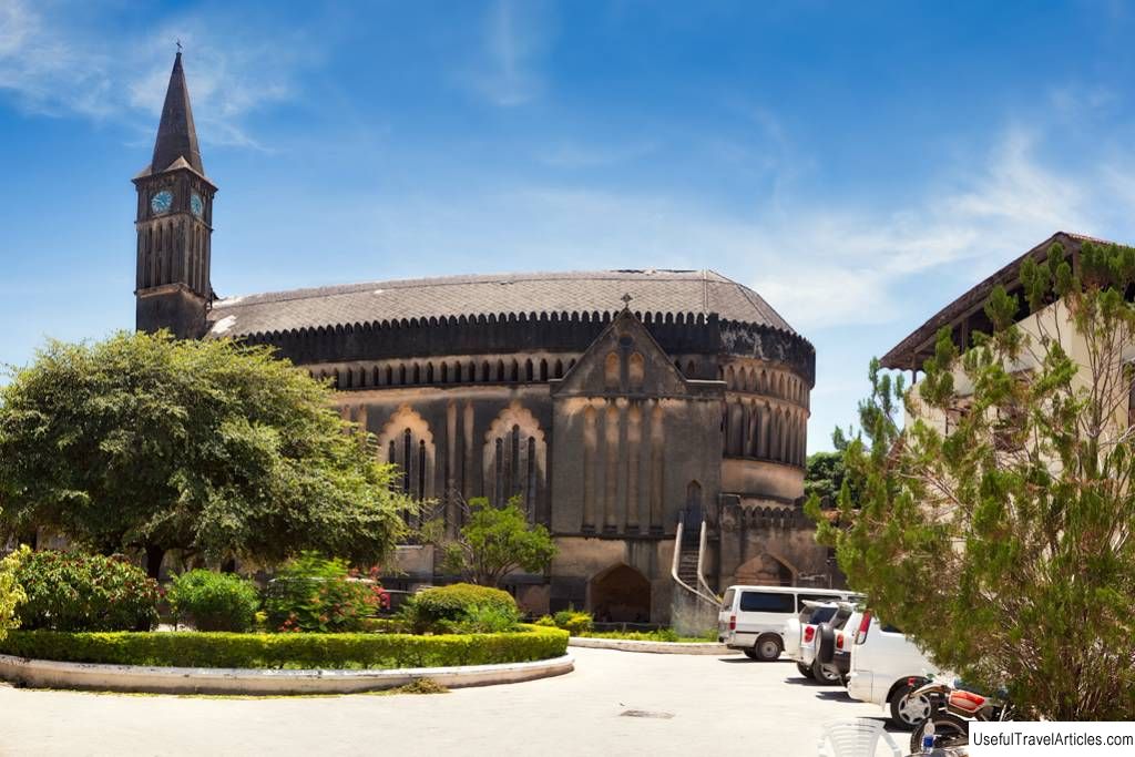 Anglican cathedral description and photos - Tanzania: Zanzibar