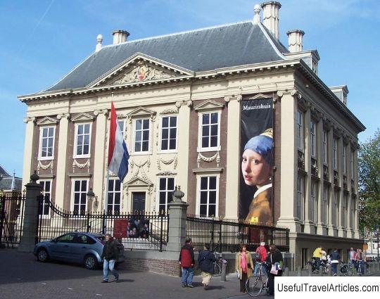 Art Museum Mauritshuis description and photos - The Netherlands: The Hague