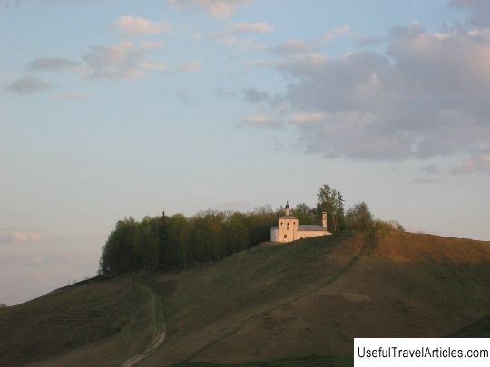 Truvorovo settlement description and photos - Russia - North-West: Izborsk
