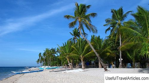 Daanbantayan description and photos - Philippines: Cebu Island