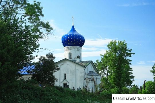 Church of the Archangel Michael in Kobyl Gorodishche description and photos - Russia - North-West: Pskov region