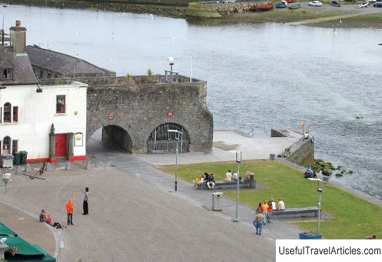 Spanish Arch description and photos - Ireland: Galway