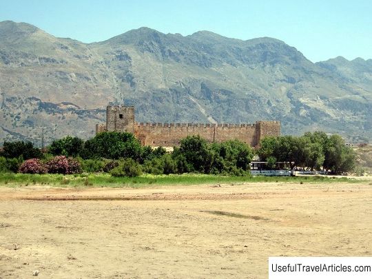 Frangokastello fortress description and photos - Greece: Crete