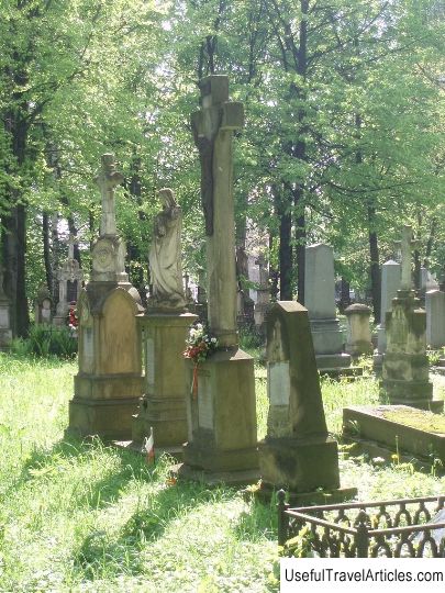 Old cemetery (Stary Cmentarz) description and photos - Poland: Rzeszow