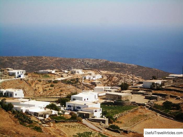 Ano Meria description and photos - Greece: Folegandros Island